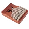 21 Keys Thumb Piano Musical Instruments Kalimba Finger Piano with