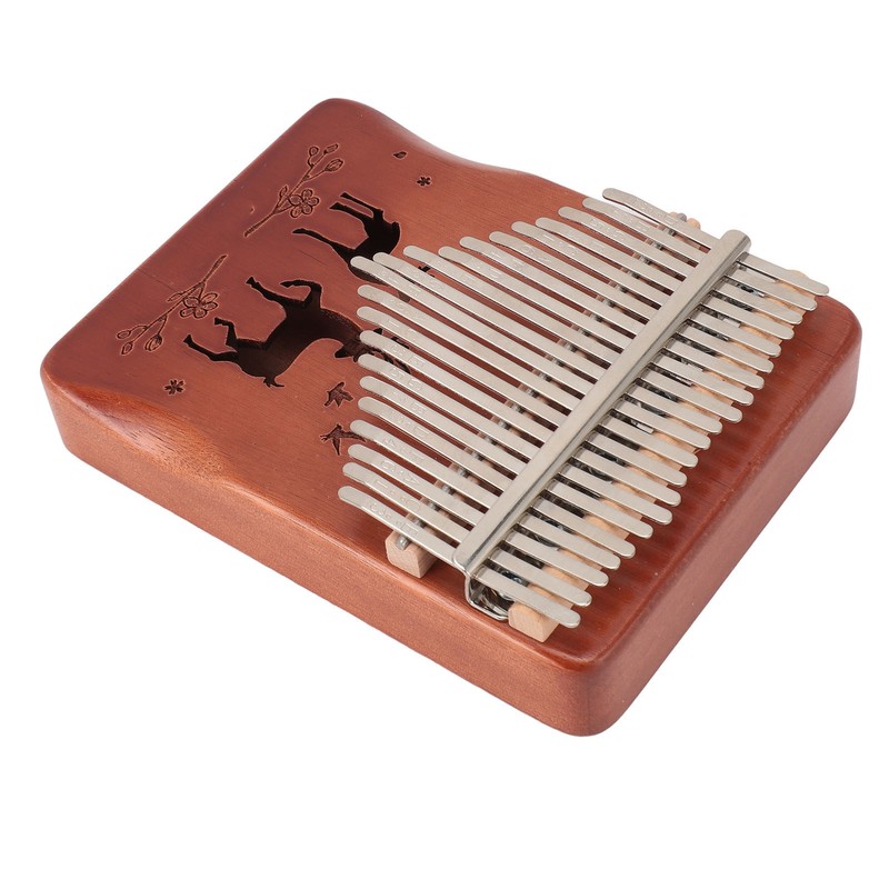 21 Keys Thumb Piano Musical Instruments Kalimba Finger Piano with
