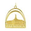 C29 Ornament Palmyra Temple 24kt Gold Plate Mormon One Moment