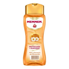 Shampoo Protección Y Suavidad Miel / Manzanilla 700ml Mennen