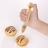 Zenker Dekorier-Garnierstift CANDY, Garnierspritze für Schokolade und Zuckerguss, Backzubehör für