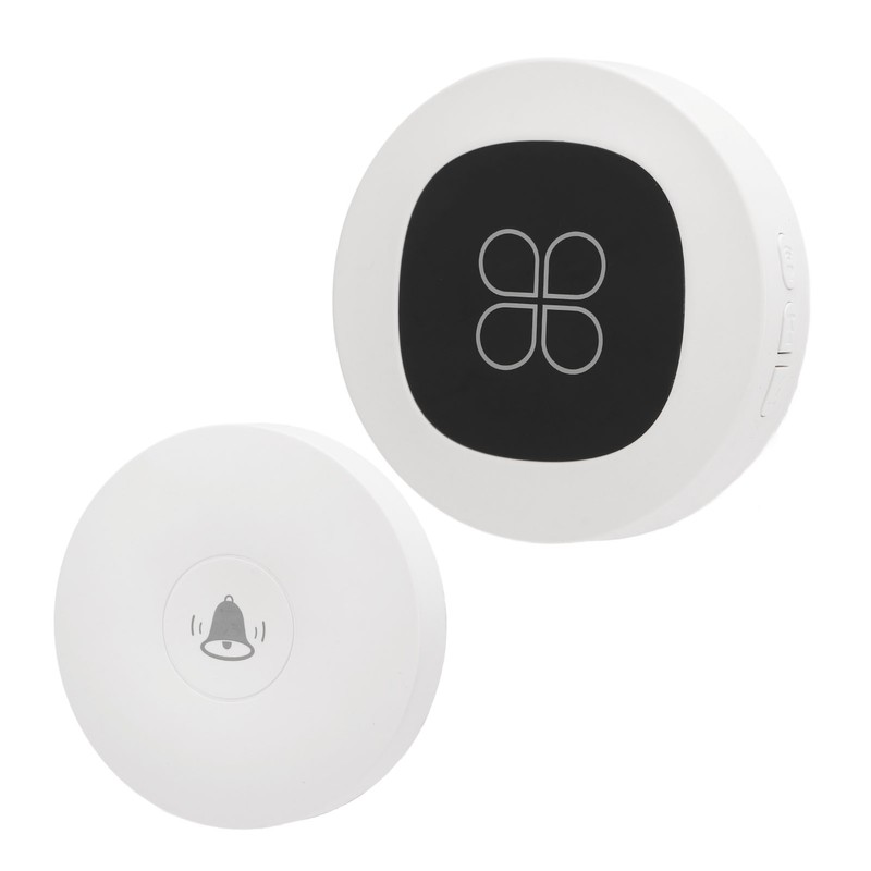 Self Generating Wireless Doorbell Set 58 Melodies 4 Volumes Waterproof