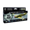 Vallejo "Model Air WWII RAF Desert" Acrylic Paint Kit for