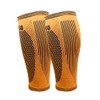 Bearhug Twin Pack Calf Compression Sleeves for Men and Women - Shin Splints Support for Torn Muscle and Leg Cramps - Bamboo Calf Support for Sports, Running, Gym