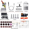 BERXOL Mini Drill Press, Benchtop Drill Press, Portable Electric Drilling