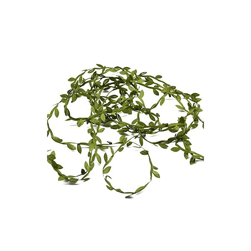 10m Artificial Leaf String Flowers Vine Wall Hanging Silk Flower