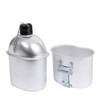 Rothco Aluminum Canteen – Outdoor Camping Survival Essential – 1