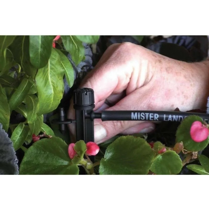 Mister Landscaper Patio and Potted Plant Easy Watering Kit MLK-PWK