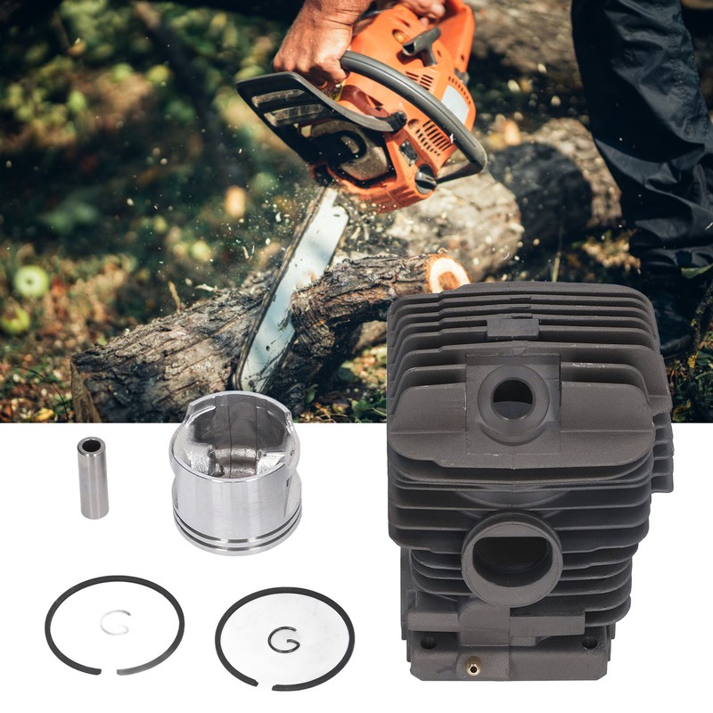 46MM Chainsaw Cylinder Piston Kit 1127 020 1216 Low Noise