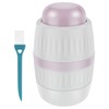 DJAPWPX-4 Functions Pill Cutter with Stainless Steel Blade, Portable Pill