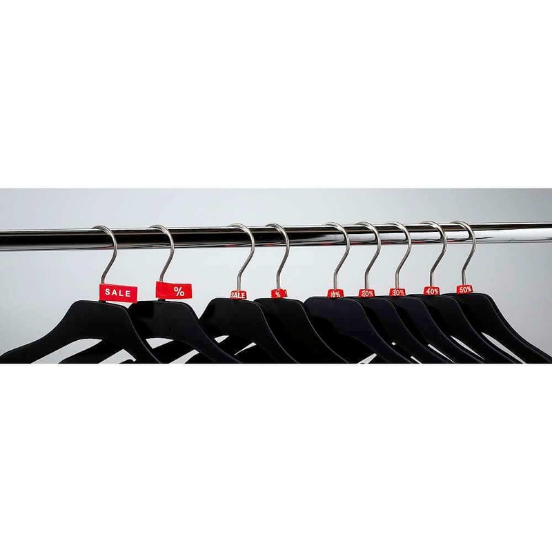 Deco Woerner Clothes Hanger Flags Sale Offer Discount Note Sale