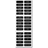 Blue Sea AC Panel Basic 30 Label Set
