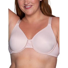 Vanity Fair Vanity Fair womens Beauty Back Smoothing (36c - 42h) Minimizer Bra, Sheer Quartz, C US