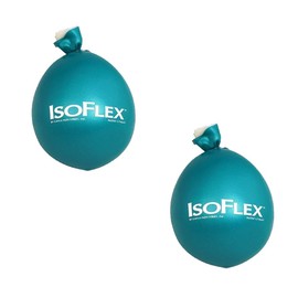 Isoflex Teal Stress Ball Hand Massager (2 Pieces)