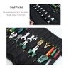Lichi Tool Roll Bag, Portable tool Bags, 38 pockets Tool