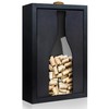 flinelife Wooden Wine Cork Holder, 13x8, Wine Cork Collector Shadow