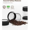 OUTPEAK Neo 2025 Auto Vacuum Coffee Canister, 0.75L for 8.8oz