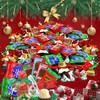 Bulk Christmas Chocolate Mix, 5 Lb Individually Wrapped Holiday Candy,