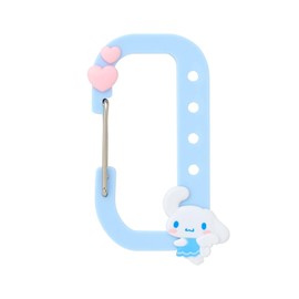 Sanrio 099546 Custom Carabiner (Maipachirun) Cinnamon Roll, ABS Resin, Steel