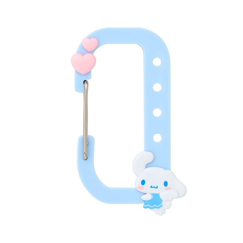 Sanrio 099546 Custom Carabiner (Maipachirun) Cinnamon Roll, ABS Resin, Steel