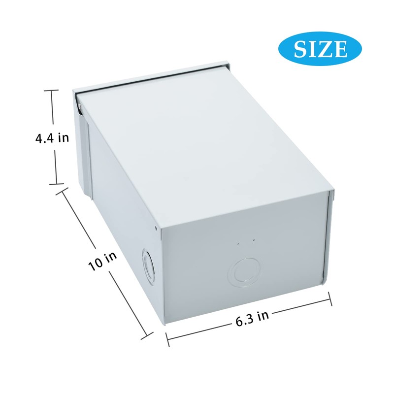 briidea 60 Amp Spa Panel with 3-Pole 60 Amp GFCI