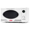 Nostalgia Retro Countertop Microwave Oven, 0.9 Cu. Ft. 800-Watts with