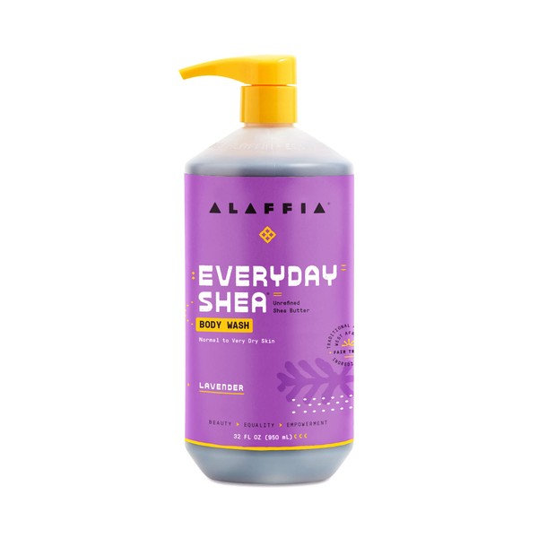Alaffia Alaffia - EveryDay Shea Body Wash, Naturally Helps Moisturize
