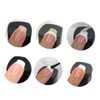 FOMIYES 3sets Adorable Nail Art Stencils Set for Women Manicure