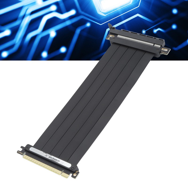 PCIe 4.0 X16 GPU Riser Cable 16X Flexible Cable High