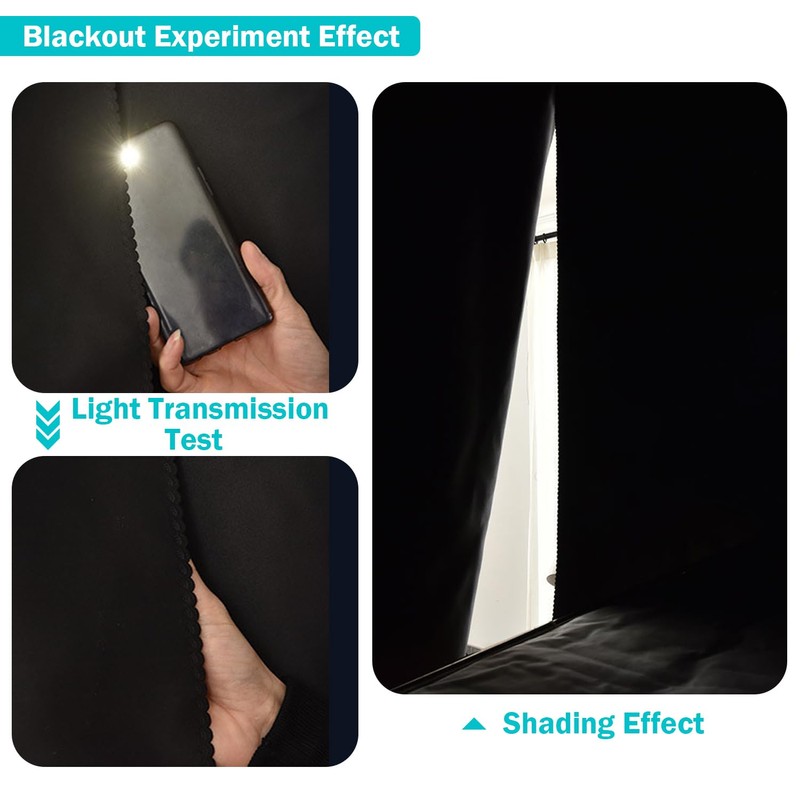 NKM Blackout bunk Bed Curtains with Canopy Bed Frame,bunk Bed