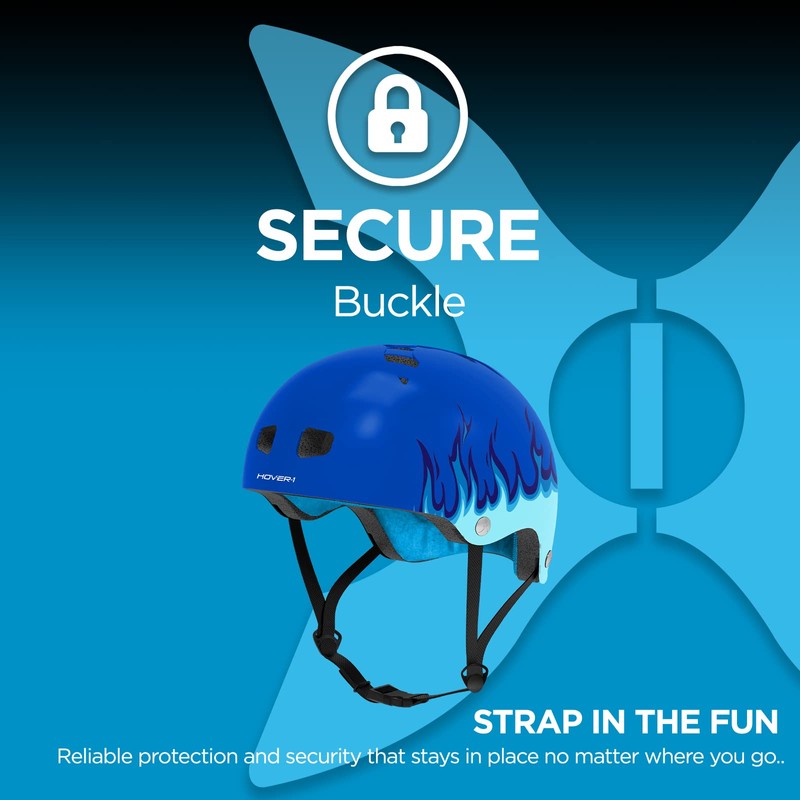 Hover-1 Sport Helmet | Hardshell Helmet with Lightweight Design, Inner