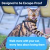 Houdini™ Escape Proof Cat Harness and Leash Set by OutdoorBengal