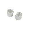 POSH 001800-03 Motorcycle Supplies, Full Billet Air Valve Cap, Short