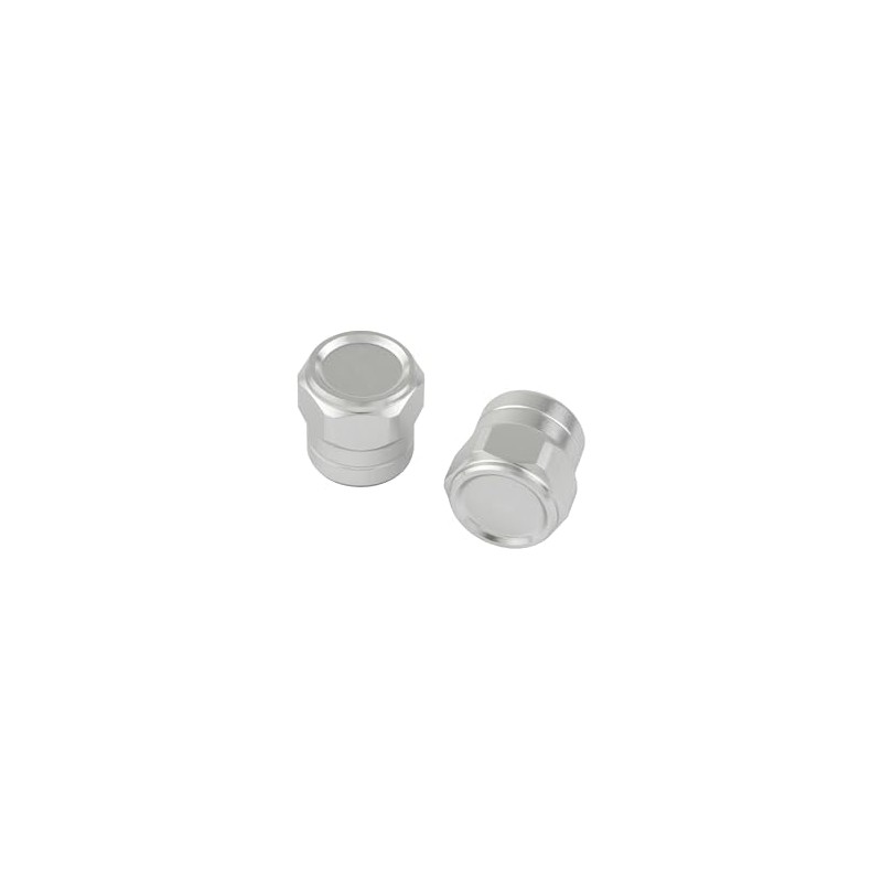 POSH 001800-03 Motorcycle Supplies, Full Billet Air Valve Cap, Short