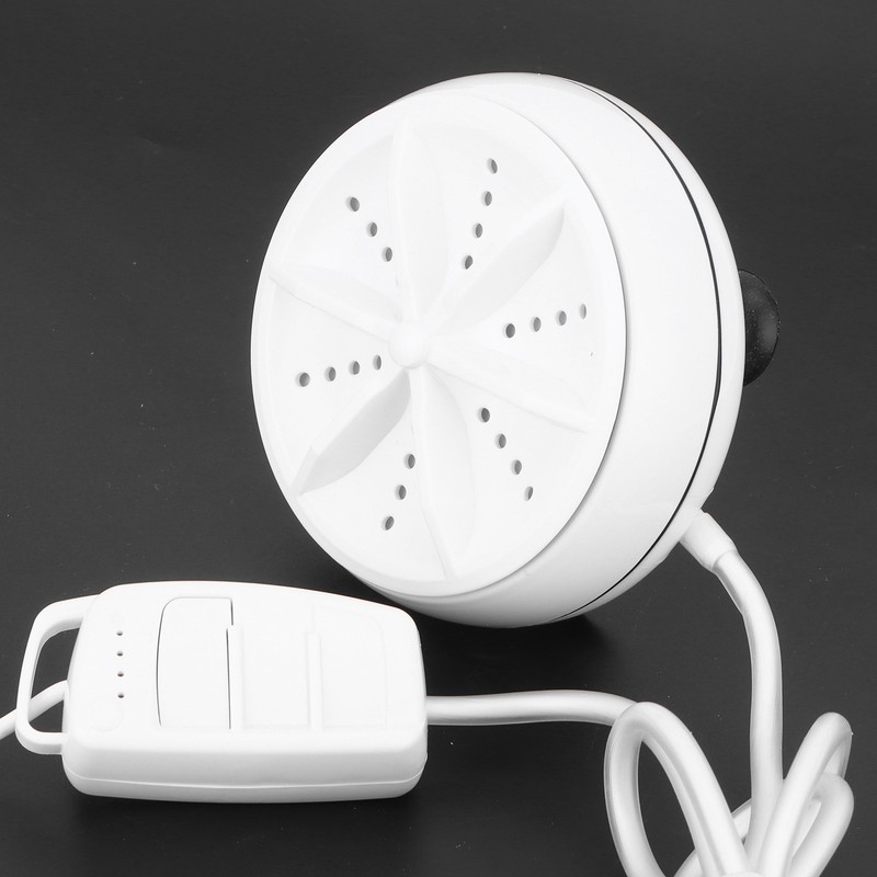 Washing Machine Portable Ultrasonic Washer Laundry Supplies for Travel Business