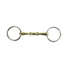 AK Loose Ring Lozenge with Angled Shape in German Silver