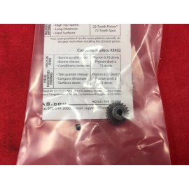 Traxxas for Traxxas 22 Tooth Pinion gear 48 Pitch 22T 22 t Stampede Rustler Bandit Slash