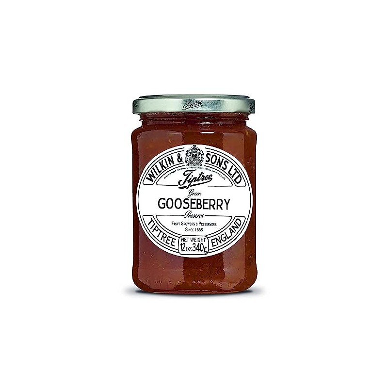 (2 Pack) - Tiptree - Green Gooseberry Conserve | 340g