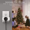 TREATLIFE 4 Pack Smart Plugs That Work with Alexa and