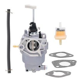 Wondrify RY906500S Carburetor for Ryobi 6500 8125 Watts Generator with Gasket Fuel Line