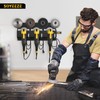 SOYEEZE Angle Grinder Holder, Angle Grinder Tool Stand for Milwaukee/Dewalt