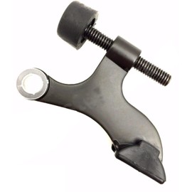 Qty 10 Oil Rubbed Bronze Heavy Duty Hinge Door Stop Stopper with Nylon Bushing