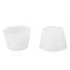 100 Set Hydroponic Grow Baskets Sponges Circular Planting Baskets Plant