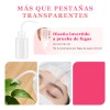 Kit Shampoo Espuma Para Pestañas Y Brocha Para Extensiones