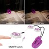 HONGUT LED Book Light for Reading in Bed, Battery Operated