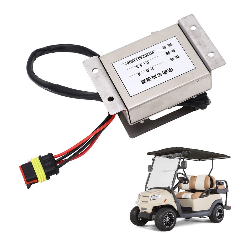 PB6 YD‑006 Type Throttle Resistive Accelerator 0‑5K Resistance Throttle Controller