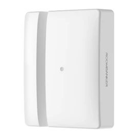 Roombanker Surface-Mounted Door Magnetic Sensor with AES Encryption for Secure Remote Monitoring & Easy Installation - Requires Roombanker Hub for Operation