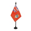 Canadian WWII Table Flag 4'' x 6'' - Canada war