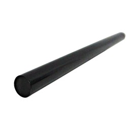 GREATTOOL 1905A 478139307 Glue Gun Stick, Diameter 0.3 x 3.9 inches (7.2 x 100 mm), Pack of 6, Black