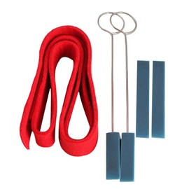 ROSENICE Piano Tuning Band Mute Tuners Pack of 5